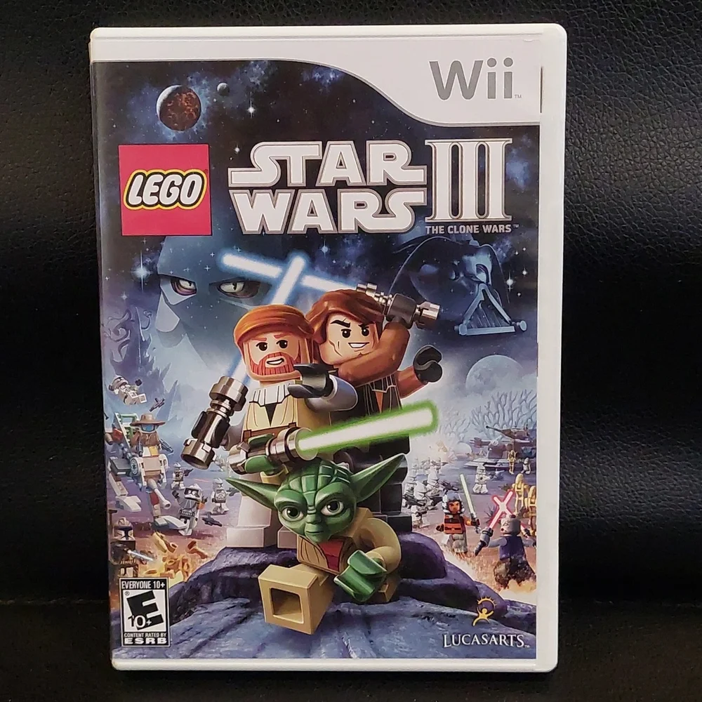 LEGO STAR WARS 3 The Clone Wars for Nintendo Wii